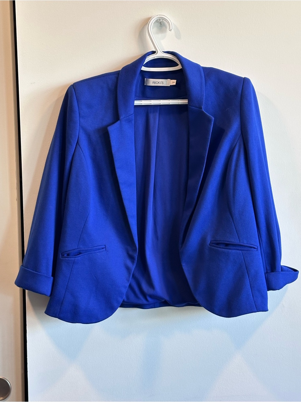 Ricki's Cobalt Blue Women's Open Blazer Jacket